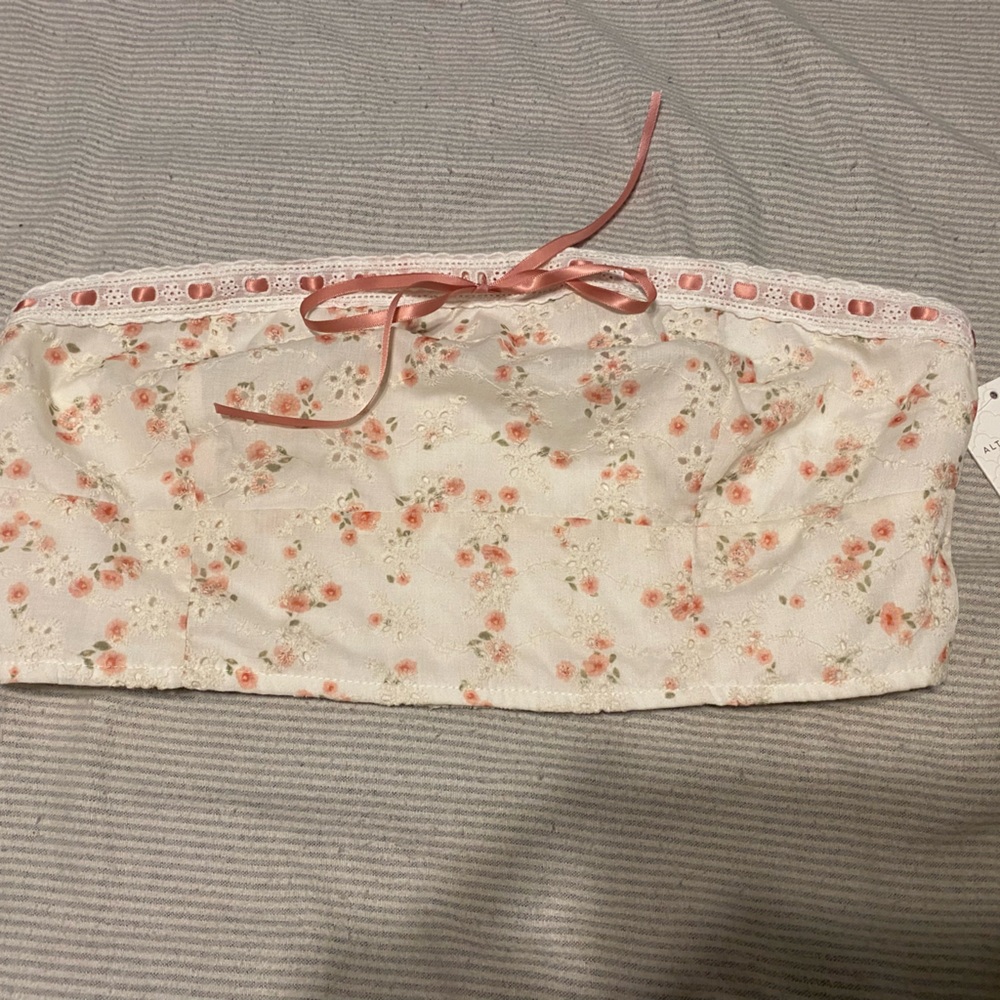 New Altar'd State Bandeau/Crop Top
